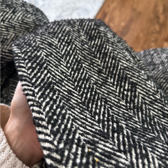 ASOS Rugged Herringbone Coat - Picture 4 of 6